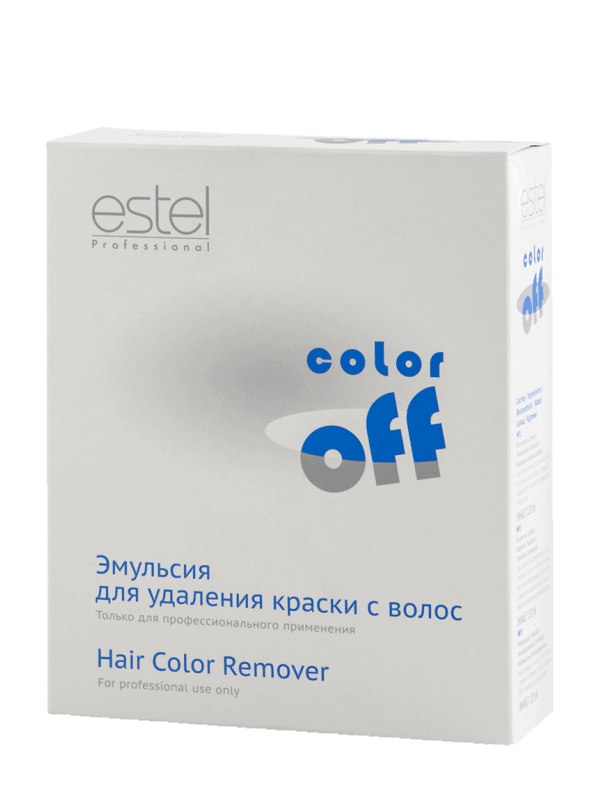 Estel Color off, Эмульсия для удаления краски с волос