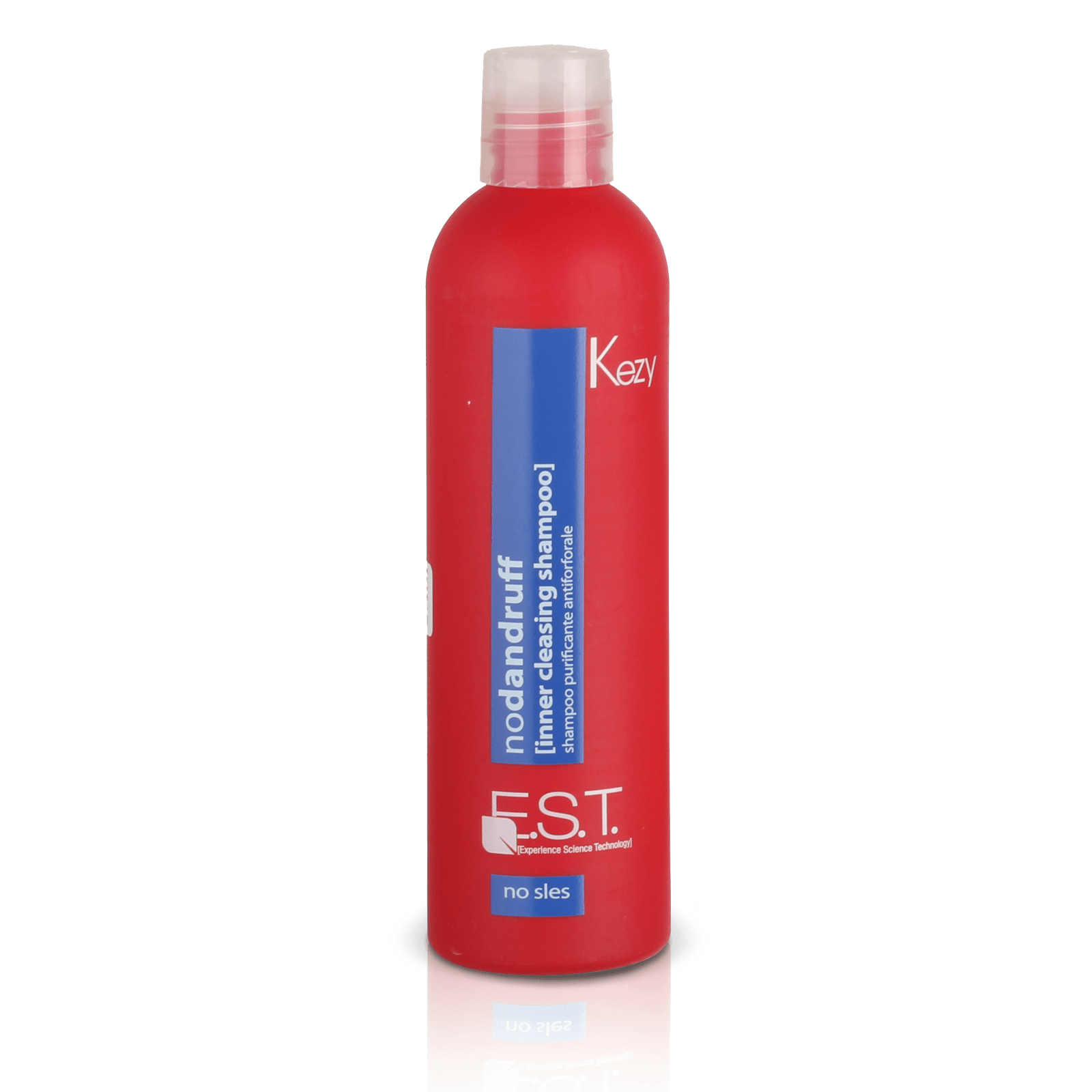 Kezy, Очищающий шампунь против перхоти "No dandruff inner cleansing shampoo"