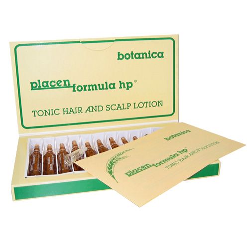 Wt-project Placen Formula HP №4 botanica, Средство для стимуляции роста волос, ухода за кожей головы и волосами, (1амп.*10мл)