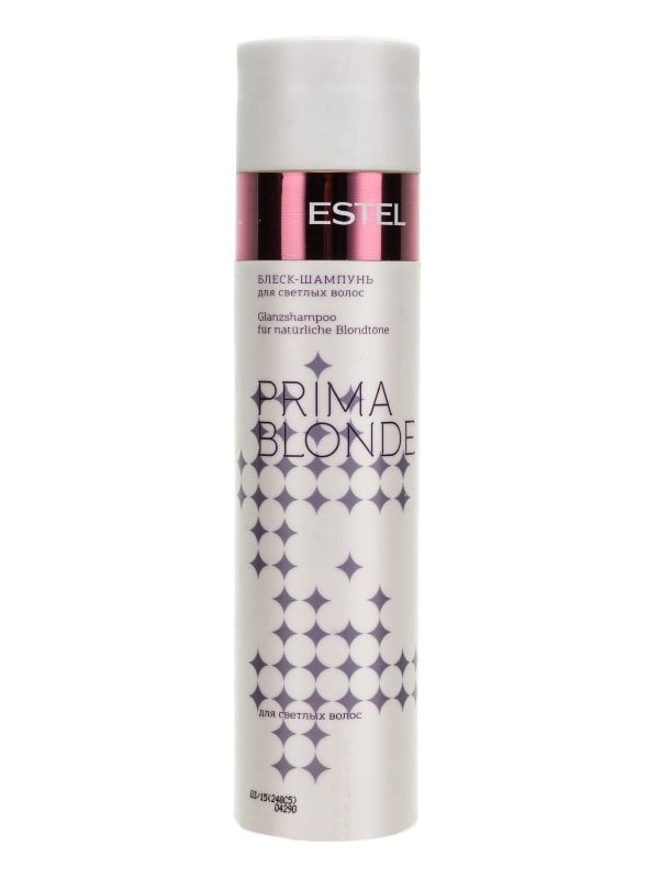 Estel Prima Blonde, Блеск-шампунь для светлых волос