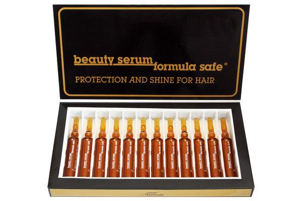 WT-Project №3, beauty serum formula safe, Защита и блеск ваших волос, (1амп.*10 мл)