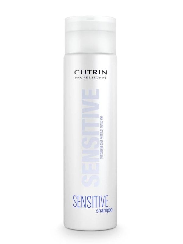 Cutrin Sensitive, Шампунь для окрашенных волос и чувствительной кожи головы