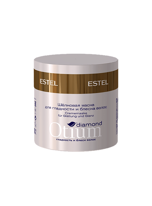 Estel Otium Diamond, Шелковая маска для гладкости и блеска волос