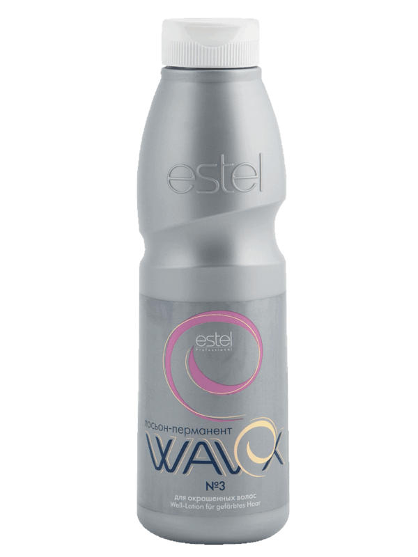 Estel Wavex, Лосьон-перманент №3 для окрашенных волос
