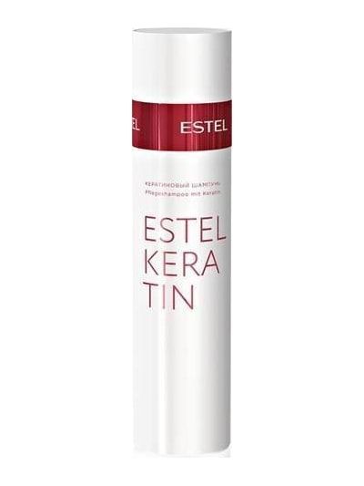 Estel Keratin, Кератиновый шампунь для волос