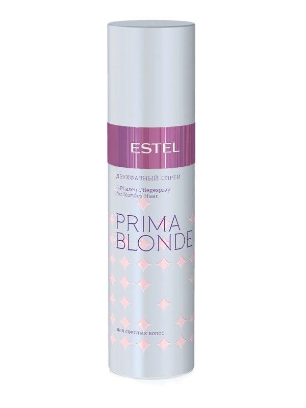 Estel Prima blonde, Блеск-бальзам для светлых волос