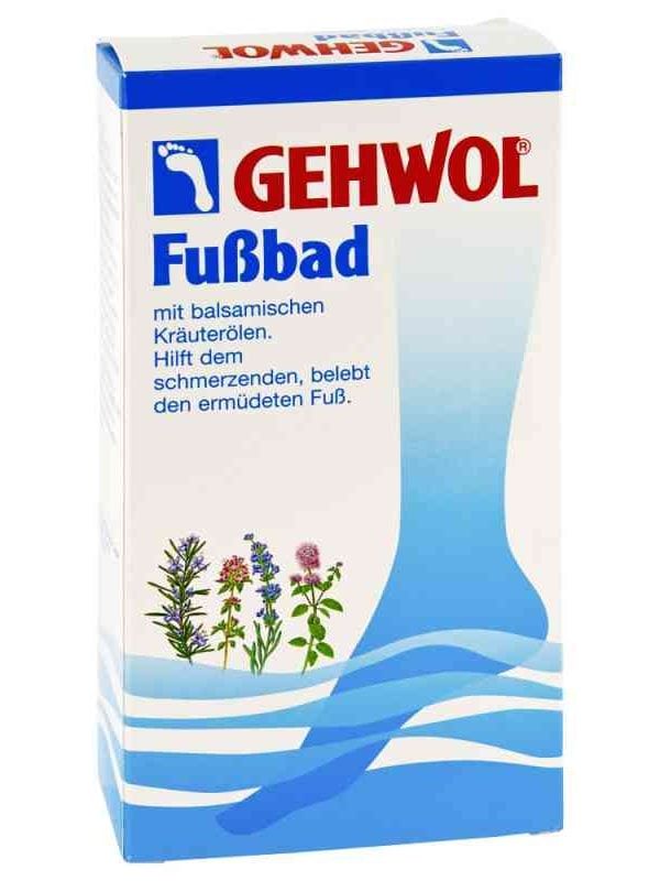 Gehwol FuBbad, Ванна для ног