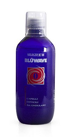 Selective Blue wave, Химическая завивка волос с протеинами