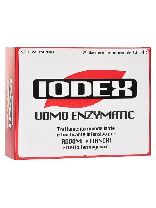 Iodase Iodex, Сыворотка для тела для мужчин