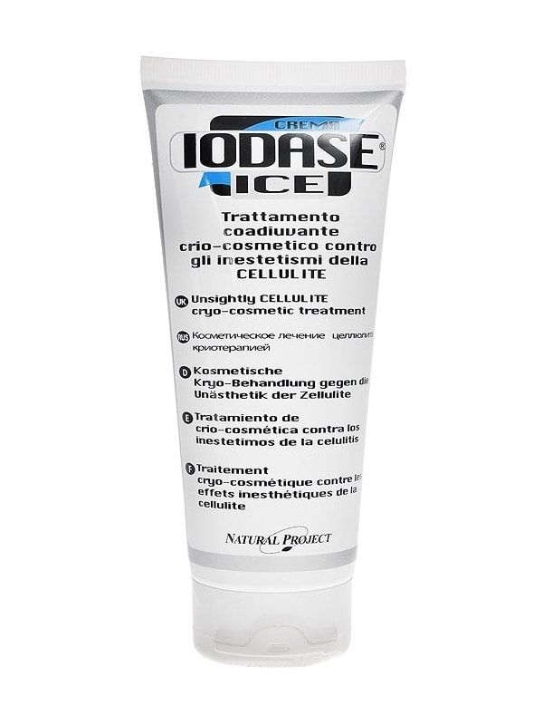 Iodase ICE, Крем для тела