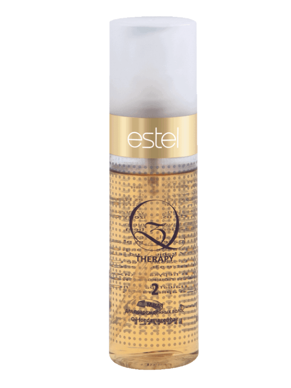 Estel Q3 Therapy, Масло для повреждённых волос