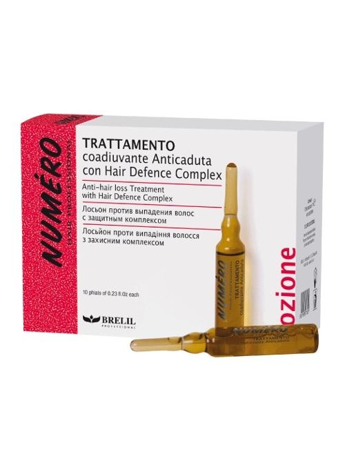 Brelil Numero, Профилактический лосьон против выпадения волос с защитным составом