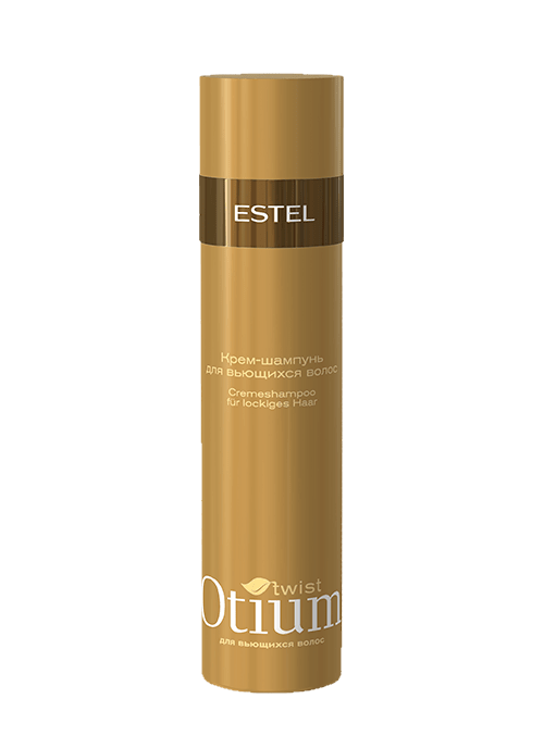 Estel Otium Twist, Крем-шампунь для вьющихся волос