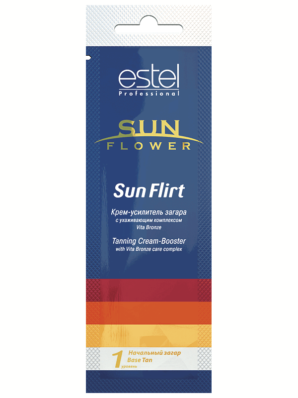 Estel Sun Flower, Крем-усилитель загара Sun Flirt