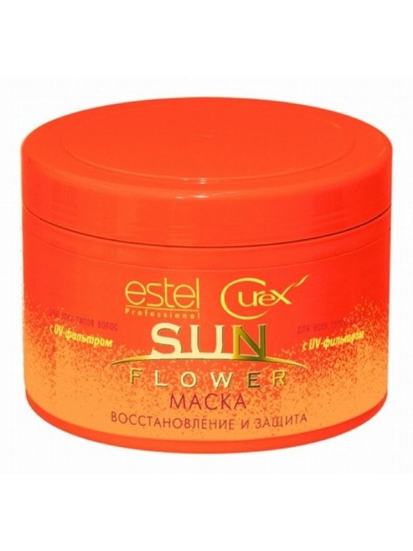 Estel Curex Sun Flower, Маска для волос с UV-фильтром «Восстановление и защита»