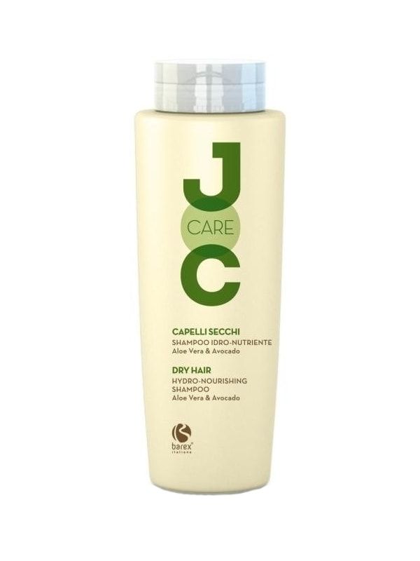 Barex JOC Care, Шампунь для сухих и ослабленных волос с алоэ вера и авокадо