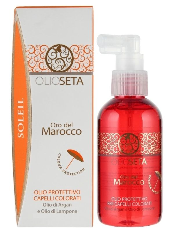 Barex Olioseta Oro del Marocco, Масло защитное для окрашенных волос