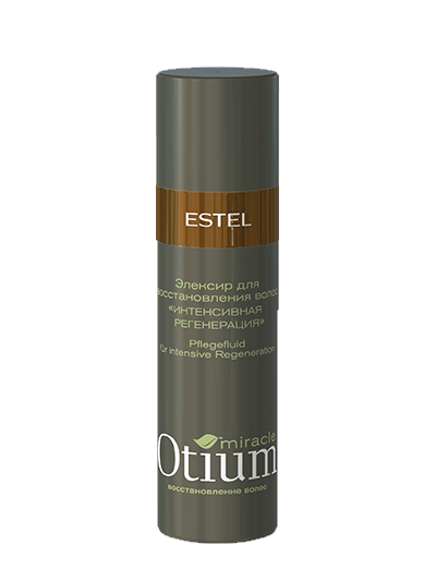 Estel Otium Miracle, Эликсир для восстановления волос «Интенсивная регенерация» 