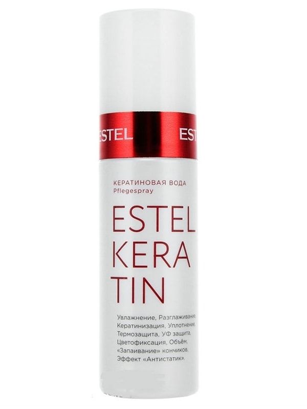 Estel Keratin, Кератиновая вода для волос