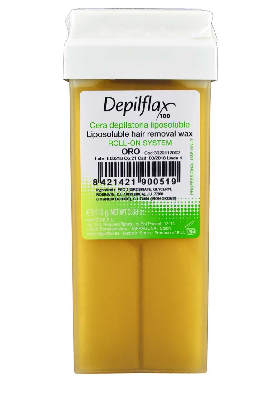 Depilflax, Воск "Золотой" для чувствительной кожи