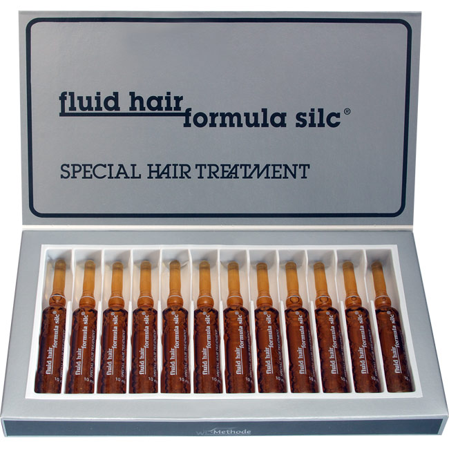 WT-Project №2, fluid hair formula silk HP, Специальный восстановитель структуры волос, (1амп.10 мл)