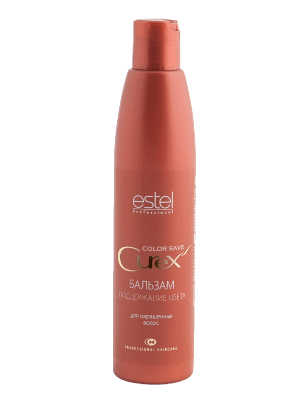 Estel Curex Color Save, Бальзам "Поддержание цвета" для окрашенных волос