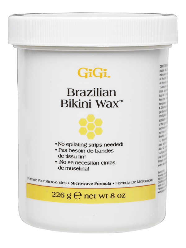 GiGi, Твердый бразильский воск для микроволновой печи