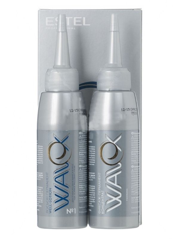 Estel Wavex, Набор для химической завивки для трудноподдающихся волос