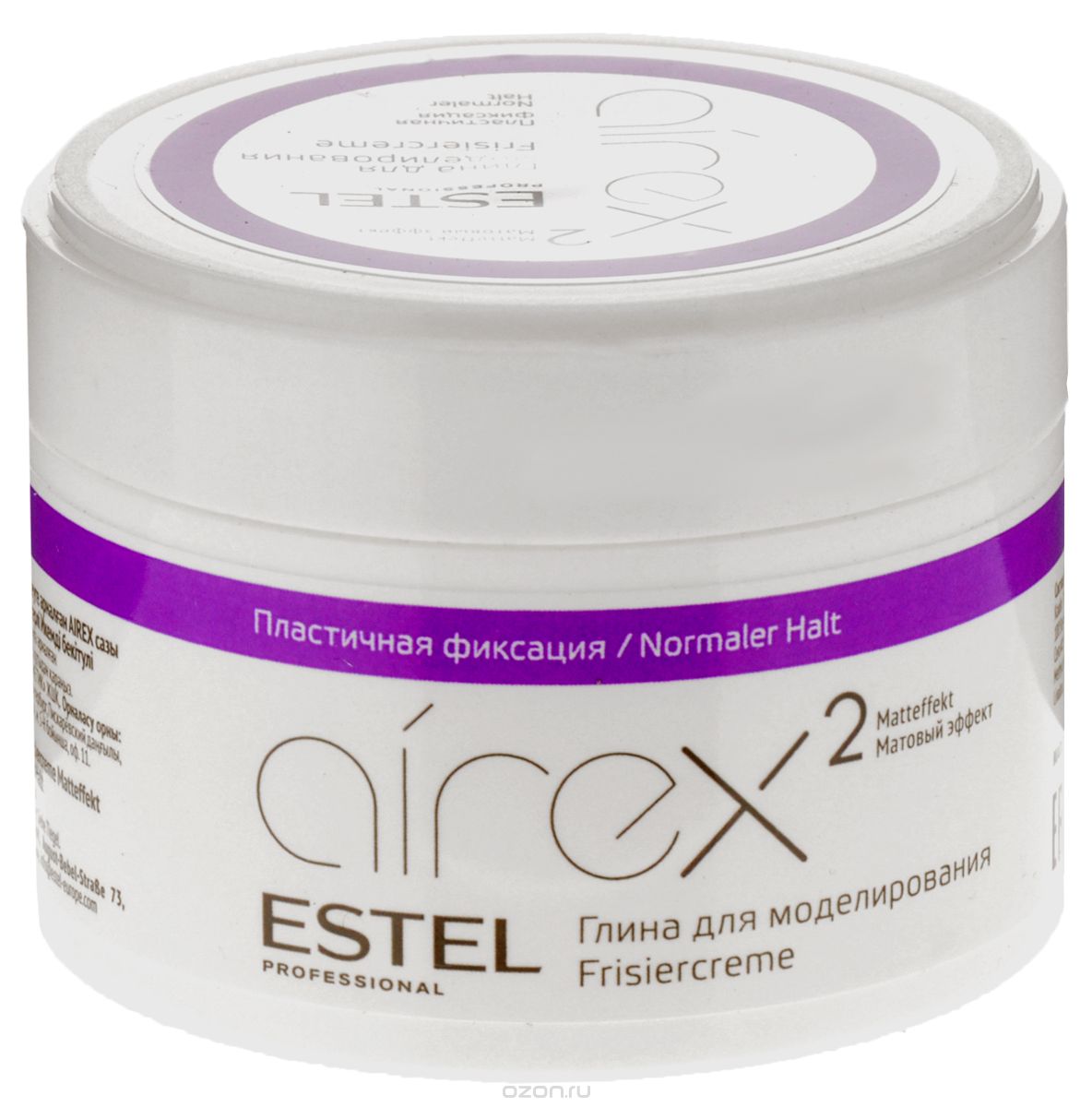 Estel Airex, Глина для моделирования (пластичная фиксация)
