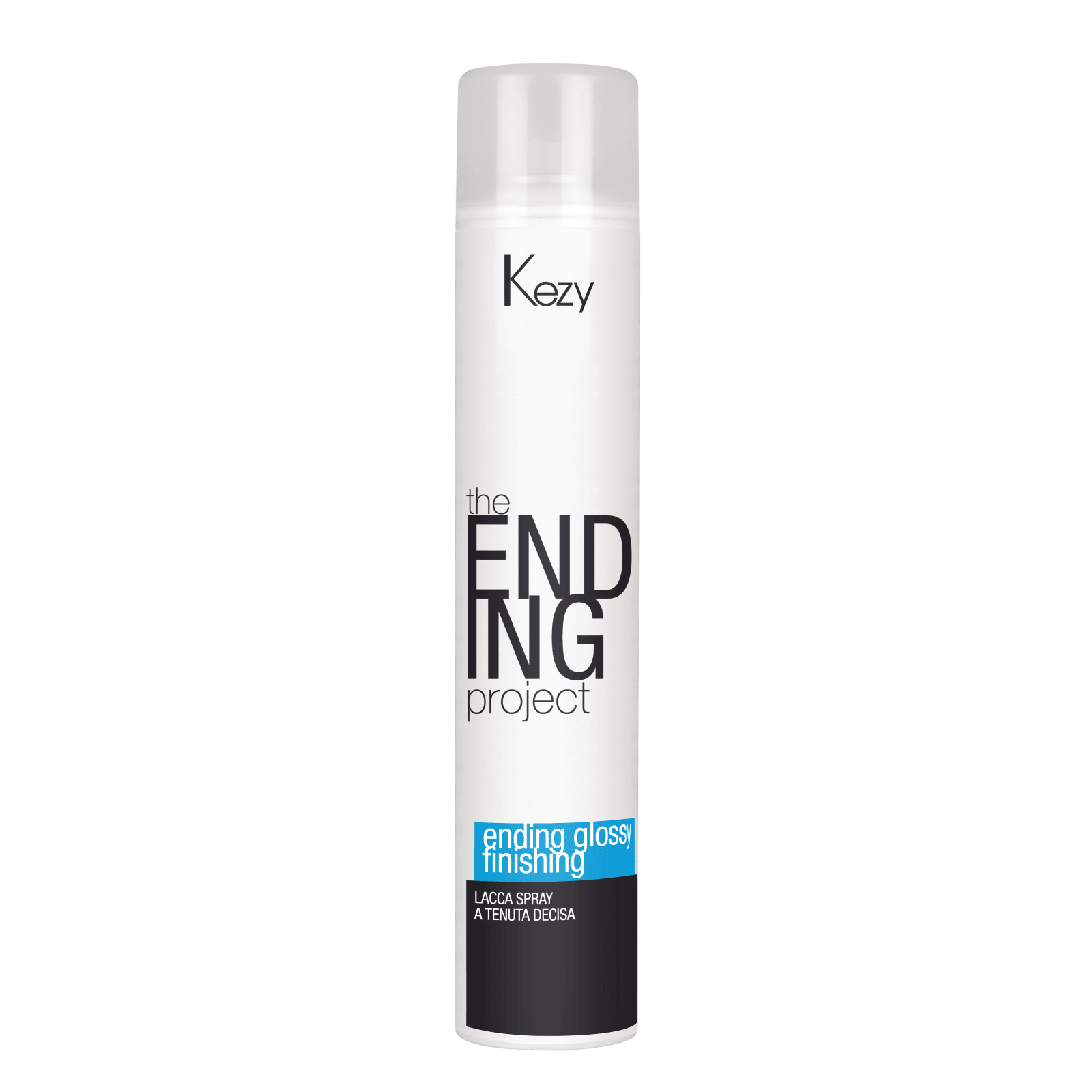 Kezy, Спрей-лак надежной фиксации "Ending glossy finishing spray firm hold"