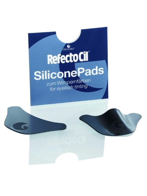 Refectocil Silicone Pads, Силиконовые подушечки под ресницы, многоразовые, 2 шт/уп 