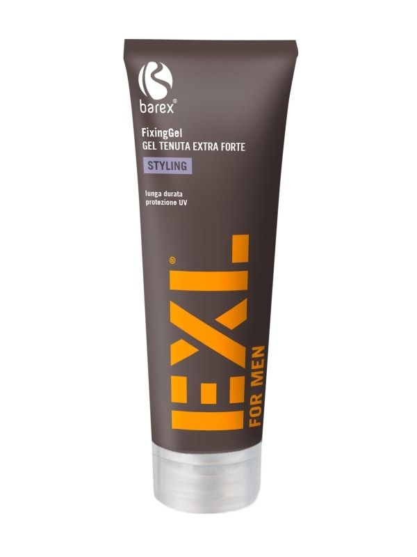 Barex EXL for Man, Фиксирующий гель для волос экстра сильной фиксации
