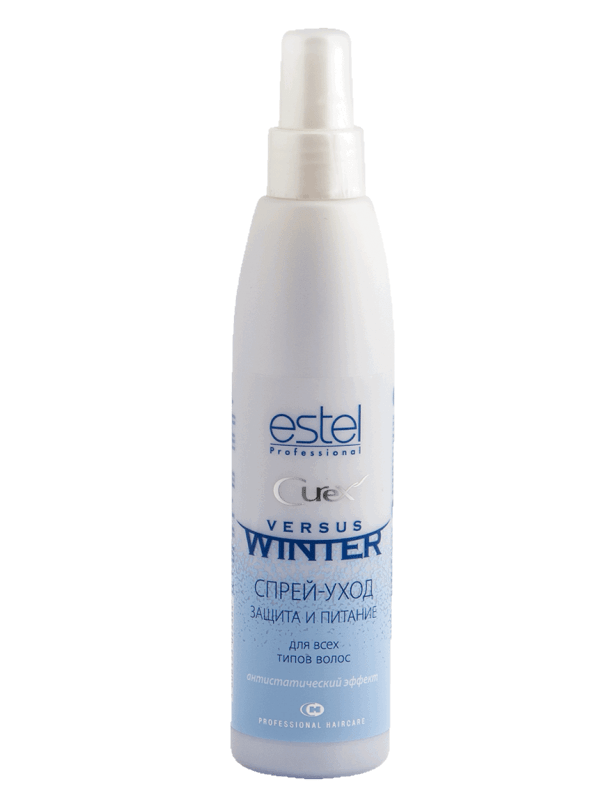 Estel Versus Winter, Спрей-уход для волос «Защита и питание»