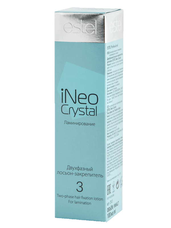 Estel Otium iNeo-Crystal, Двухфазный лосьон-закрепитель для волос
