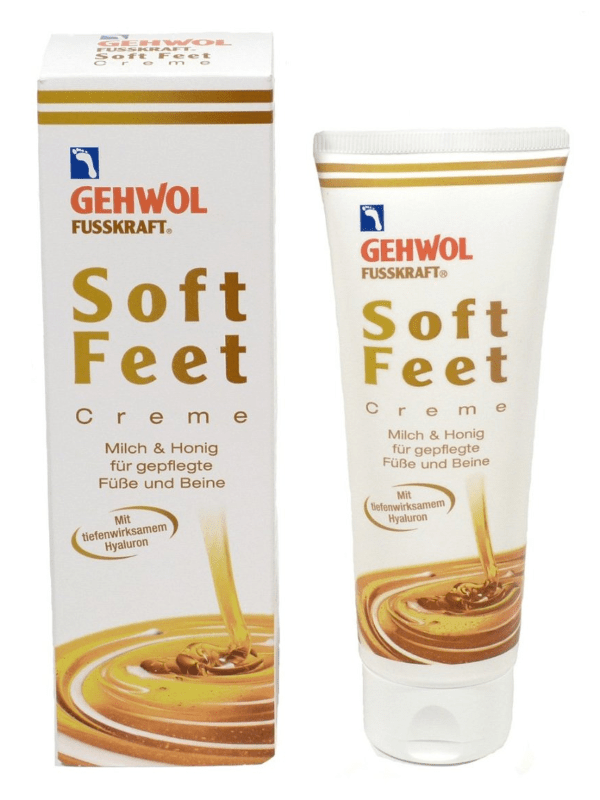 Gehwol Fusskraft, Шелковый крем "Молоко и мед" с гиалуроновой кислотой