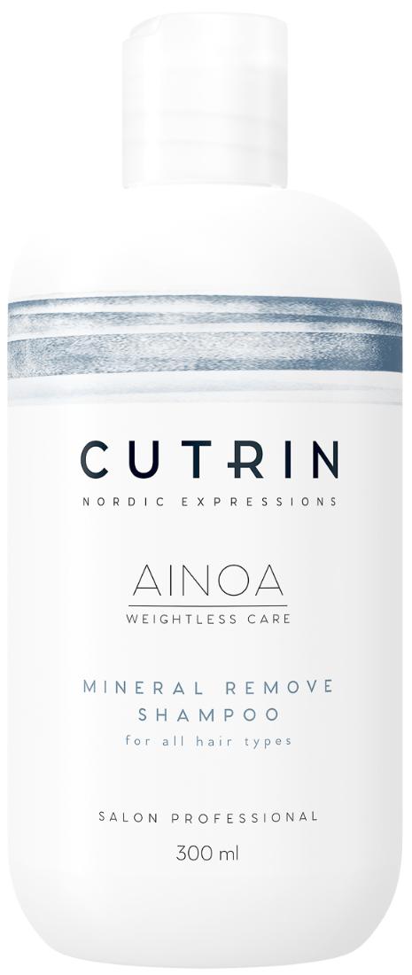 Cutrin AINOA Шампунь для деминерализации Mineral Remove