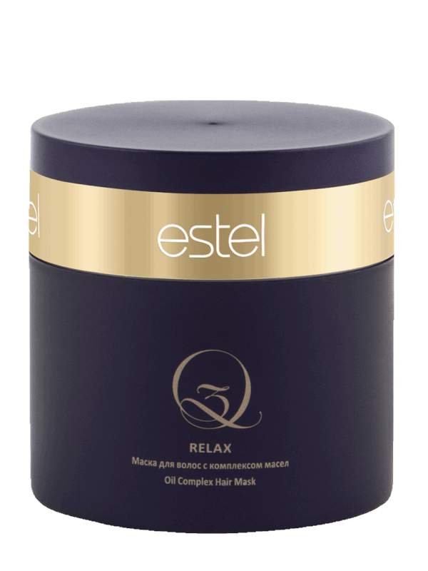 Estel Q3 Therapy, Маска для волос с комплексом масел Relax