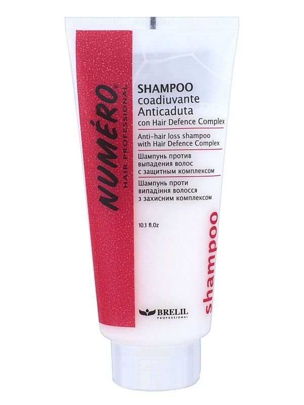 Brelil Numero, Профилактический шампунь против выпадения волос с экстрактом хмеля