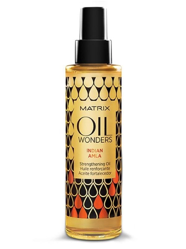 Matrix Oil Wonders, Укрепляющее волосы масло «Индийское Амла»