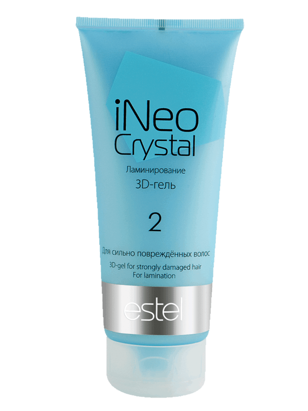 Estel Otium iNeo-Crystal, 3D-гель для сильно поврежденных волос