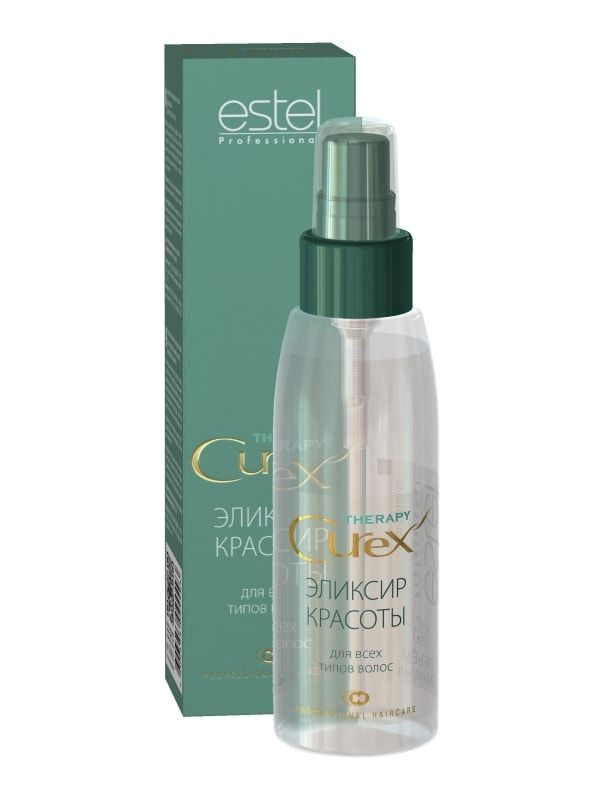 Estel Curex Therapy, Эликсир (масло-спрей) красоты для всех типов волос