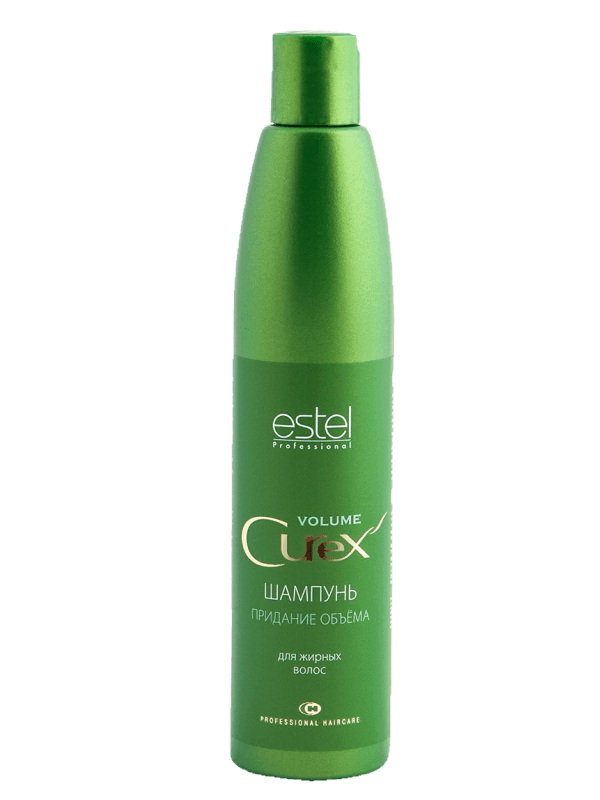 Estel Curex Volume, Шампунь "Придание объема" для жирных волос