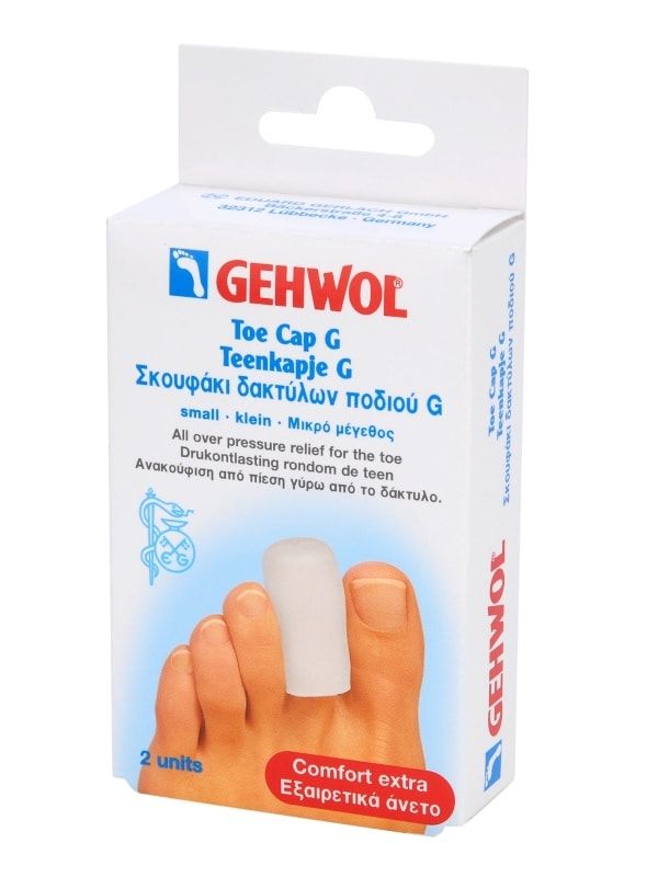 Gehwol, Гель-колпачки G для пальцев ног