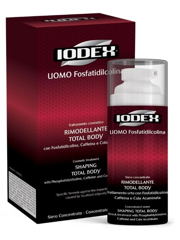 Iodase Iodex, Сыворотка для тела для мужчин F
