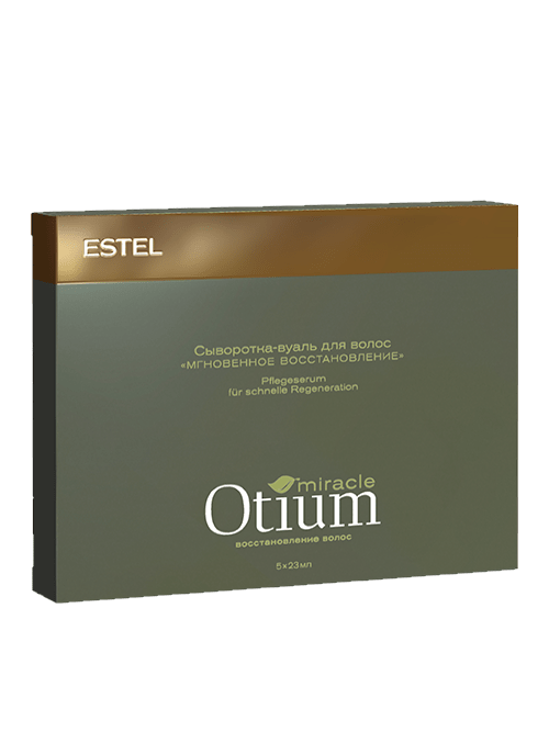 Estel Otium Miracle, Сыворотка-вуаль для волос «Мгновенное восстановление»