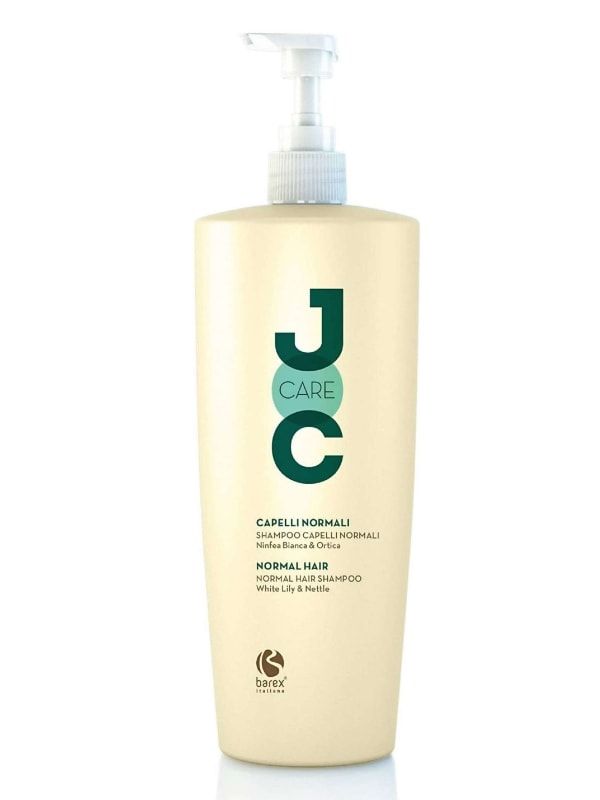 Barex Joc Care, Шампунь для нормальных волос «Белая кувшинка и крапива»