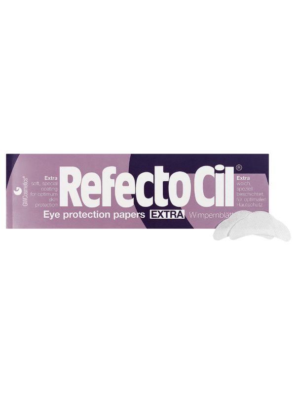 RefectoCil, бумага под ресницы EXTRA мягкая, 80шт