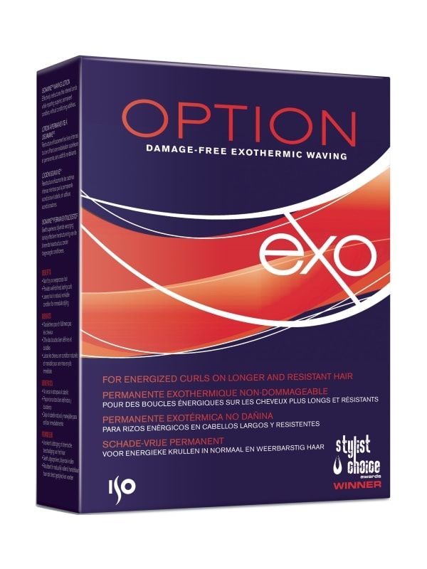 ISO Option EXO, состав для завивки волос