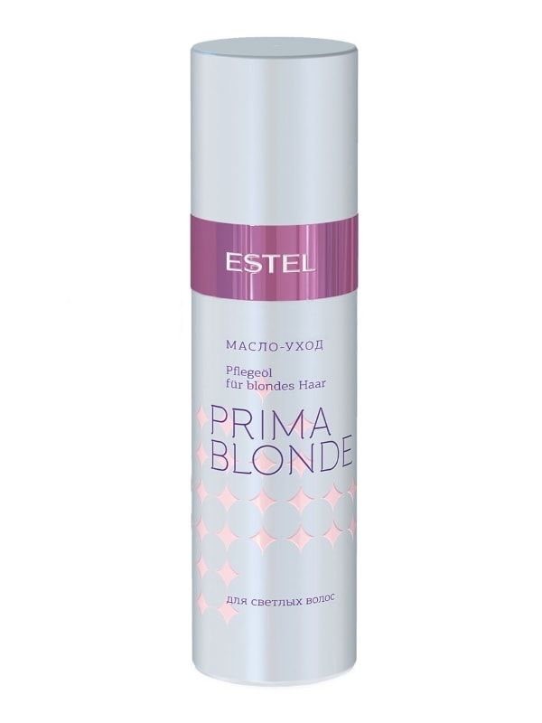 Estel Prima Blonde, Масло-уход для светлых волос