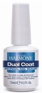 Harmony Dual Coat, Верхнее покрытие для защиты акриловых ногтей